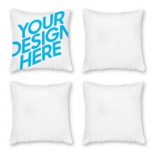 Charger l'image dans la galerie, Taie d'oreiller personnalisée en toile (impression recto)(4 pièces dans 1 groupe)