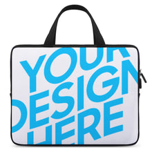 Charger l'image dans la galerie, Sac à main pour ordinateur personnalisé avec photo text pour femme homme