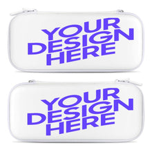 Charger l'image dans la galerie, Switch Travel Case EVA Case Game Console Storage Bag pour Nintendo Switch / Switch Lite personnalisé avec photo motif texte