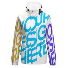 Charger l'image dans la galerie, Impression des multi-images sweat à capuche zippé original femme A537 personnalisé avec photo logo texte motif
