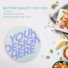 Charger l'image dans la galerie, Planche à Découper en Verre Trempé Personnalisée Avec Texte Motif Logo Photo