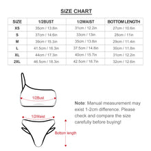 Charger l'image dans la galerie, 2023 nouveau maillot de bain une épaule bikini push-up bustier ensemble 2 pièces J198D60 personnalisé avec photo texte motif (conception multi-images)