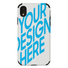 Charger l'image dans la galerie, Coque/étui de téléphone en cuir de fibre Apple série Iphone 7-11 impression personnalisé avec logo motif photo texte