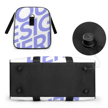 Charger l'image dans la galerie, Sac à main / Sac de voyage grande capacité pour femme homme personnalisé avec photo logo texte motif