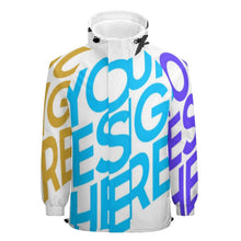 Charger l'image dans la galerie, Impression des multi-images sweat à capuche / Veste homme grande taille A541 personnalisé avec photo logo motif texte