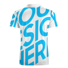 Charger l'image dans la galerie, Polo J62T manches courtes petit garçon personnalisé avec photo motif texte (conception une image)