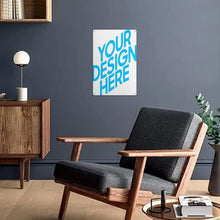 Charger l'image dans la galerie, Tableau suspendus / peinture suspendu en tôle version verticale (épaissie) personnalisé avec photos motif texte