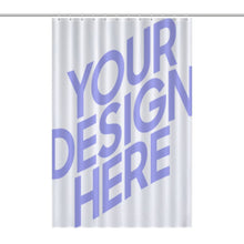 Charger l'image dans la galerie, Rideau de douche original personnalisé avec photo texte motif logo