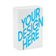 Charger l'image dans la galerie, Étui à cigarette / boîte à cigarette personnalisé avec photo logo motif texte