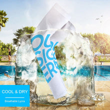 Charger l'image dans la galerie, Manchette de bras / manches de bras de protection UV personnalisées avec photo