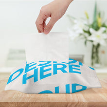 Charger l'image dans la galerie, Housse/étui en tissu de mouchoir JJ0531004 impression personnalisé avec motif texte logo photo