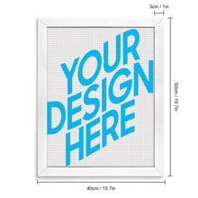 Charger l'image dans la galerie, Peinture diamant version verticale (cadre intérieur et carré) personnalisé