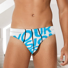 Charger l'image dans la galerie, Sous-vêtements / slips homme K44 personnalisé avec photo et image (conception multi-images)