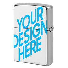 Charger l'image dans la galerie, Coque / étui briquet métal personnalisé avec photo logo motif texte