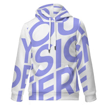 Charger l'image dans la galerie, Sweat à capuche pour enfants / Hoodie imprimé personnalisé impression complète avec photo texte logo (Image Unique)