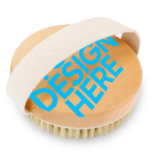 Charger l'image dans la galerie, Brosse de bain personnalisé avec photo texte ou logo