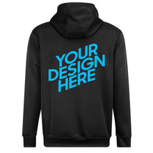Charger l'image dans la galerie, Sweat à capuche unisexe pour femme homme personnalisée avec photo prénom motif texte (impression recto et verso)