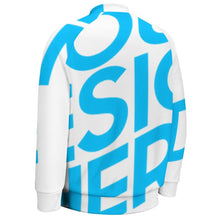 Charger l'image dans la galerie, Uniforme de baseball grande taille homme impression personnalisé avec photo logo motif texte