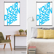 Charger l'image dans la galerie, Affiche murale de haute qualité à impression complète personnalisée avec photo motif texte