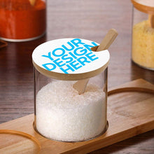 Charger l'image dans la galerie, Boîte à épice personnalisée avec motif logo texte photo