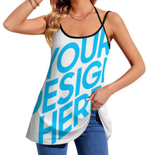 Charger l'image dans la galerie, Camisole sous-vêtement sport moderne grande taille femme dodu MK personnalisé avec logo motif photo texte