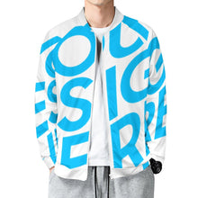 Charger l'image dans la galerie, Vestes collège WY10 blouson pour homme personnalisé avec photos motif texte(conception une image)