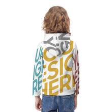 Charger l'image dans la galerie, Hoodie imprimé / Sweat à capuche pour enfants personnalisé avec photo texte logo (impression des multi-images)