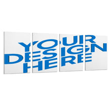 Charger l'image dans la galerie, Peinture suspendue Version verticale 2:3 GY0903488 Personnalisé (Conception de quatre panneaux, une image)