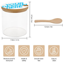 Charger l'image dans la galerie, Boîte à épice personnalisée avec motif logo texte photo