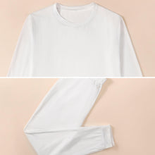 Charger l'image dans la galerie, Pyjama chemise de nuit fille enfant deux pièce JTZ- personnalisé avec photo motif logo texte (impression des multi-images)