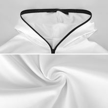 Charger l'image dans la galerie, Sweat zippé à capuche manches longues homme WY14 personnalisé avec texte motif photo (conception une image)