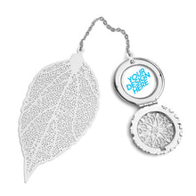 Charger l'image dans la galerie, Marque-pages (les signets)personnalisés en métal en forme de feuille