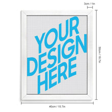 Charger l'image dans la galerie, Peinture diamant version verticale (cadre intérieur et rond) personnalisé