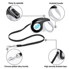 Charger l'image dans la galerie, Laisse enrouleur rétractable 3 mètres automatique CW1504000 impression personnalisé avec motif logo image texte