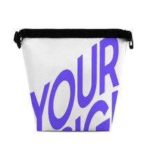 Charger l'image dans la galerie, Portable pliable isotherme sac à lunch pique-nique panier déjeuner bento sac personnalisé avec photo motif texte
