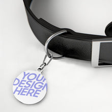 Charger l'image dans la galerie, Médaille pour chien acier inoxydable pour chien chat mascotte CW1501014 personnalisé avec impression complète plusieurs images avec texte motif logo photo