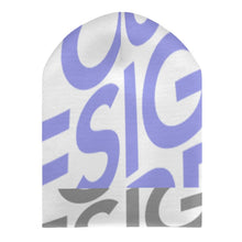 Charger l'image dans la galerie, Bonnet tricoté pour enfants bonnet garçon fille personnalisée  avec prénom motif texte (conception multi-images)