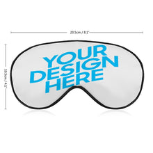 Charger l'image dans la galerie, Masques de nuit personnalisés en polyester pour les yeux améliorés