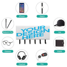 Charger l'image dans la galerie, Accroche clés / crochet porte-clés Mural personnalisé avec photo motif logo texte