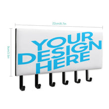 Charger l'image dans la galerie, Accroche clés / crochet porte-clés Mural personnalisé avec photo motif logo texte