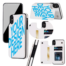 Charger l'image dans la galerie, Etui à Rabat en cuirpour Iphone XS MAX / Coques protections  3C0705063 personnalisé avec photo logo texte motif