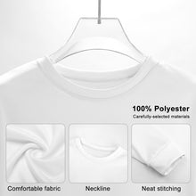 Charger l'image dans la galerie, Sweat-shirt / Pull-over tout imprimé pour homme personnalisé avec photo image texte (impression image unique)