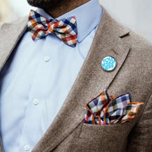 Charger l'image dans la galerie, Badges de forme ronde en métal personnalisés avec photos logo texte