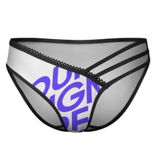 Charger l'image dans la galerie, Slip lingerie sexy femme string SDS2005 personnalisé avec photo motif texte