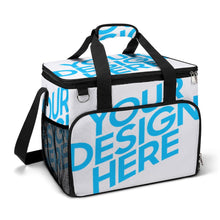 Charger l'image dans la galerie, Sac isotherme de camping A019 personnalisé avec prénom photo texte logo