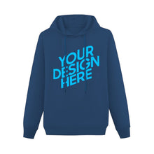 Charger l'image dans la galerie, Sweat pull à capuche coton avec poche pour homme personnalisé avec photo texte (impression en deux faces)