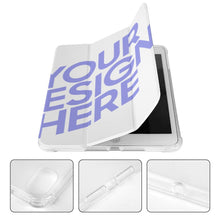 Charger l'image dans la galerie, Coque Étui Housse de protection iPad à trois volets avec fente pour stylo mini 4 5 6 personnalisé avec photo texte motif