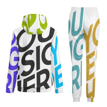 Charger l'image dans la galerie, Impression des multi-images costume ensemble sweat jogging Grande taille femme 4T03 personnalisé avec motif photo logo texte