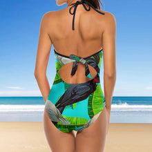 Charger l'image dans la galerie, Hot Sale maillot de bain / bikini à la mode une pièce YS20001 femme personnalisé avec photo motif logo image texte