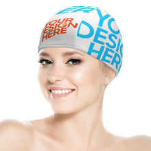 Charger l'image dans la galerie, Bonnet de bain Original personnalisé avec photo logo motif texte